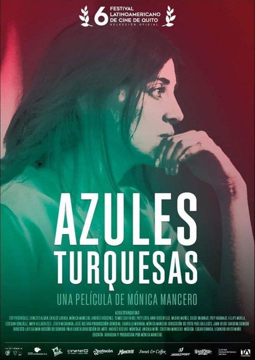 Azules Turquesas (2019) poster