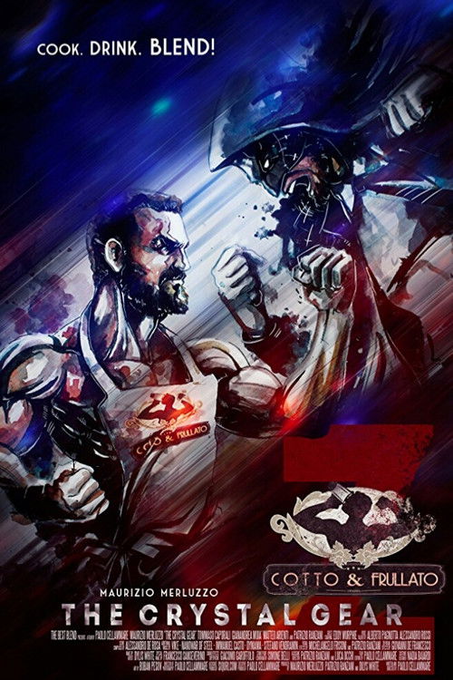 Cotto & Frullato Z: The Crystal Gear (2017) poster