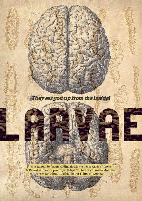 Larvae (2015) poster