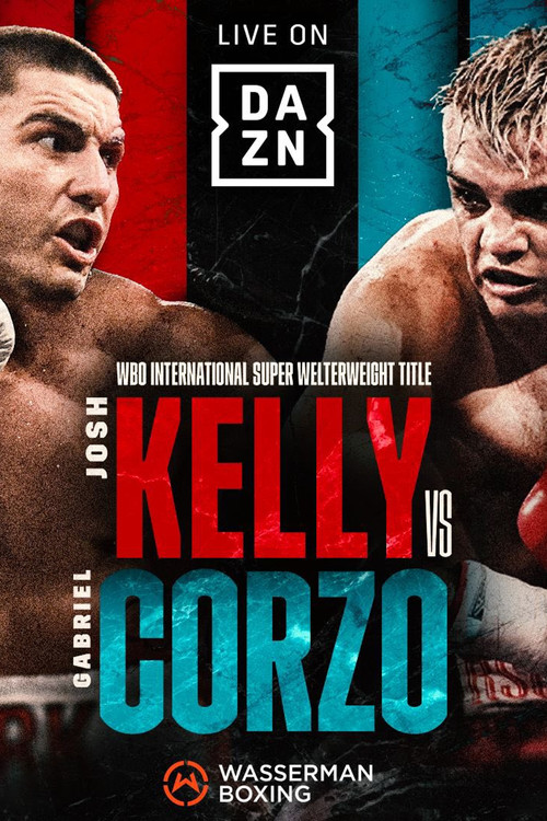 Josh Kelly vs. Gabriel Corzo (2023) poster