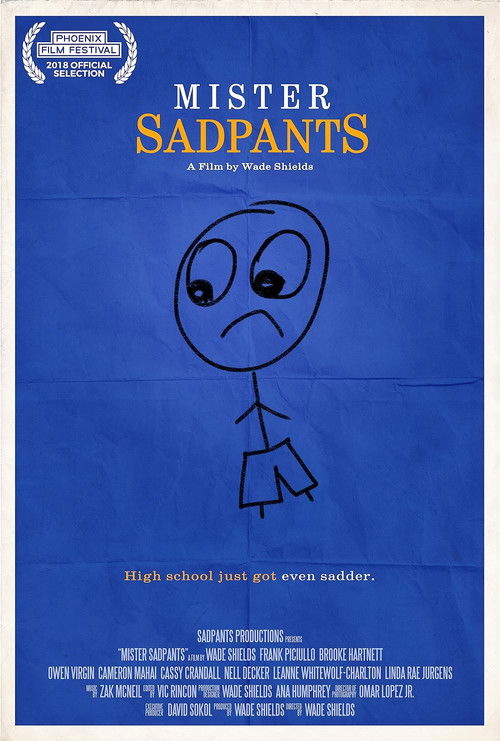 Mister Sadpants (2018) poster