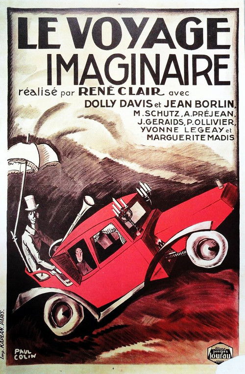 The Imaginary Voyage (1926) poster