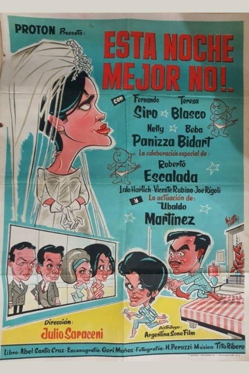 Esta noche mejor no! (1965) poster