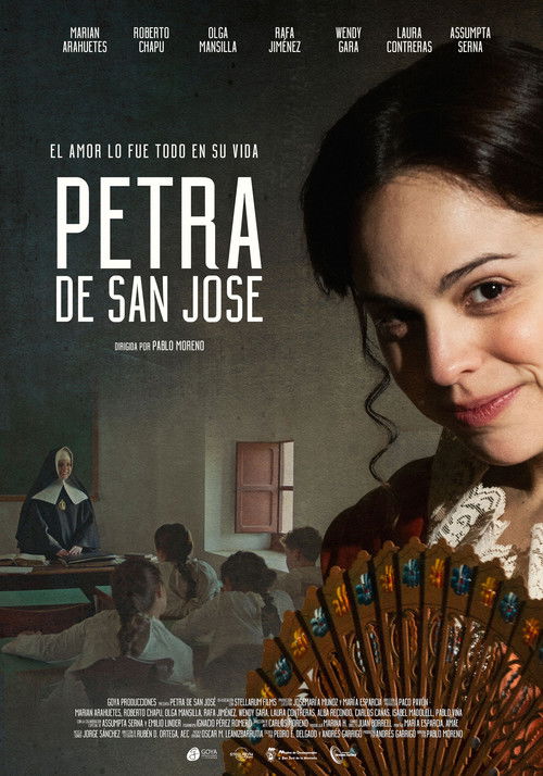 Petra de San José (2022) poster