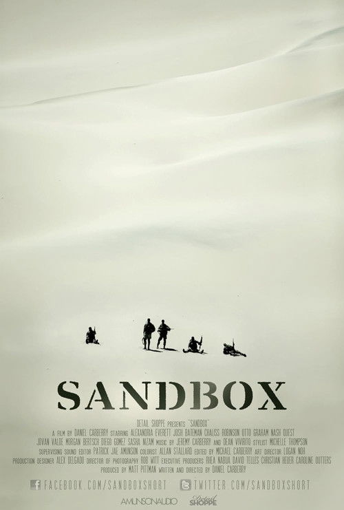Sandbox (2014) poster