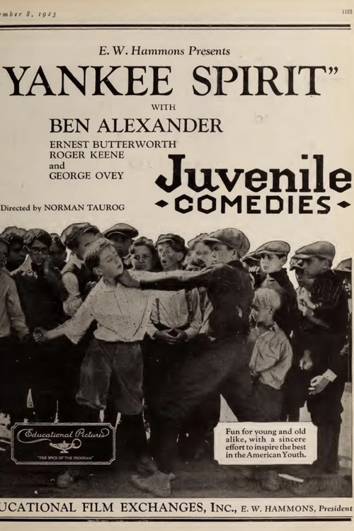 The Yankee Spirit (1923) poster