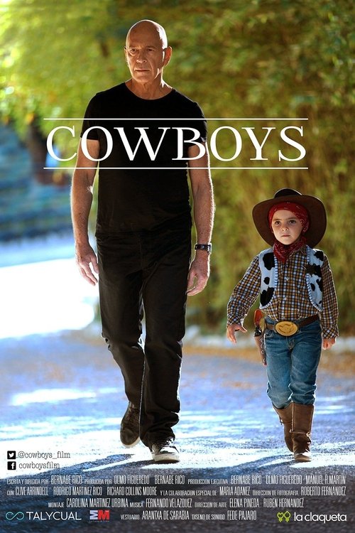 Cowboys (2014) poster