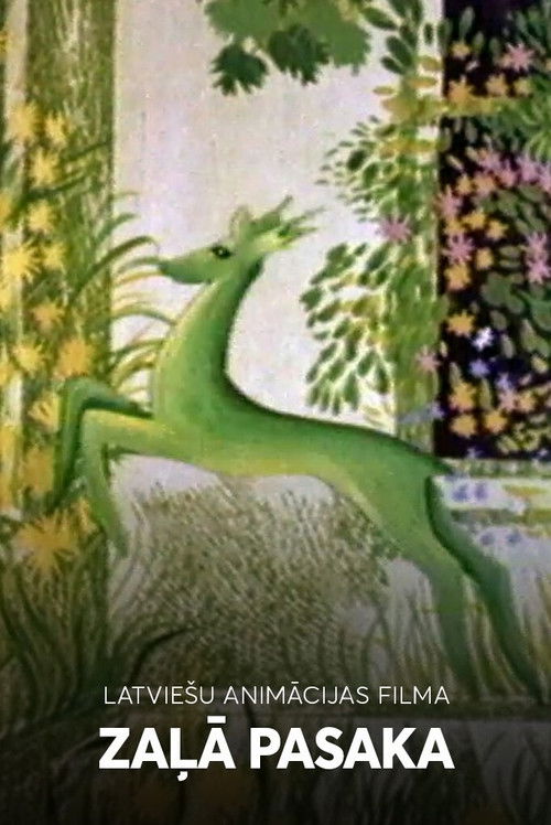 Zaļā pasaka (1977) poster