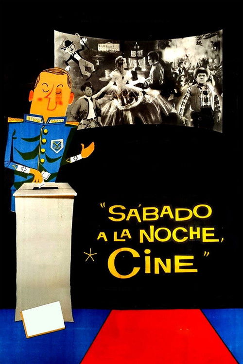 Sábado a la noche, cine (1960) poster