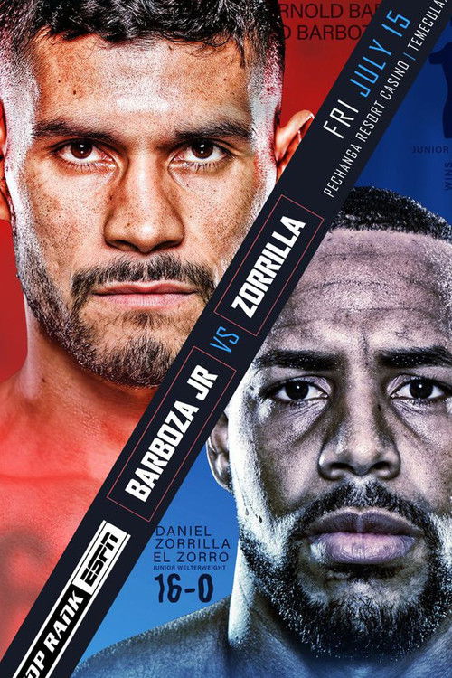 Arnold Barboza Jr vs. Danielito Zorrilla (2022) poster