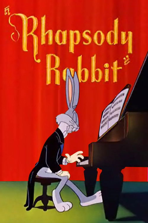 Rhapsody Rabbit (1946) poster