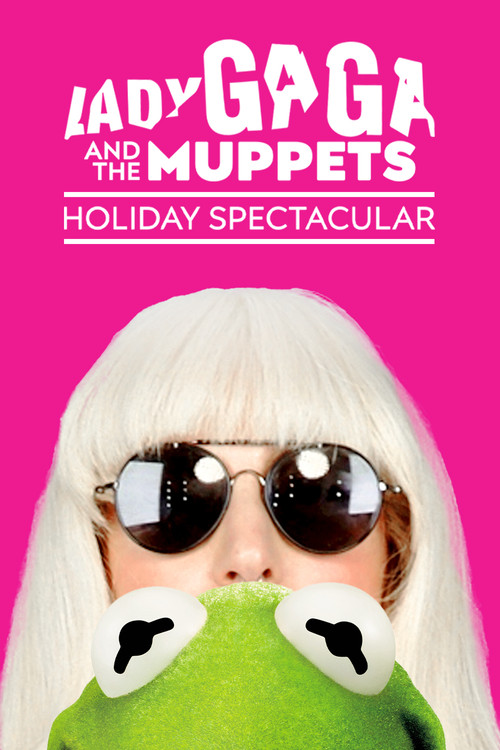 Lady Gaga & the Muppets Holiday Spectacular (2013) poster