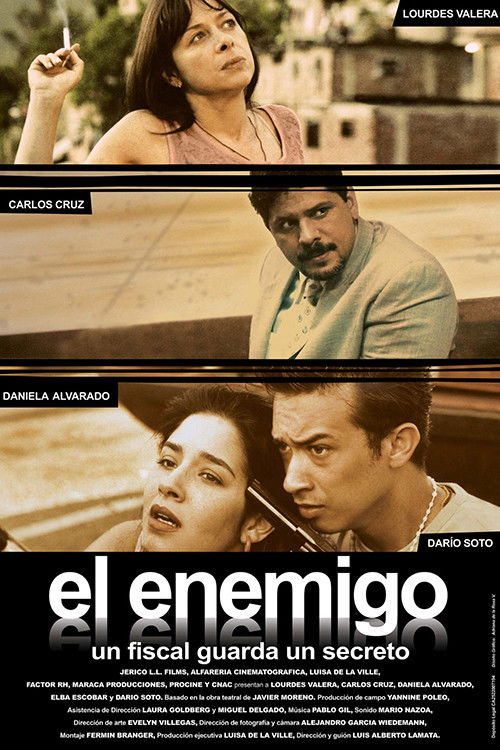 The Enemy (2008) poster