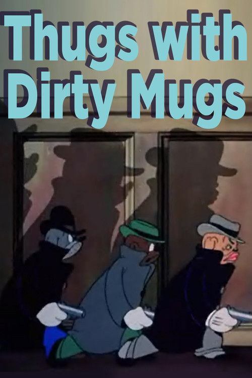 Thugs with Dirty Mugs (1939) poster