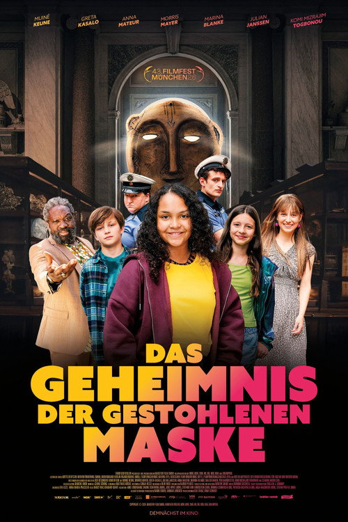 Das Geheimnis der gestohlenen Maske (2026) poster