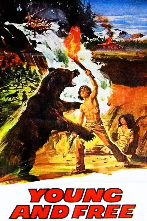 Young and Free (1979) poster