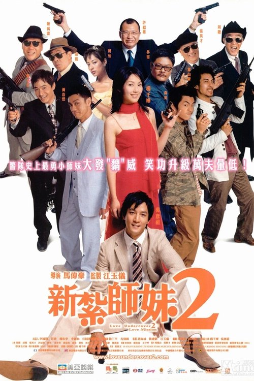 新紮師妹2美麗任務 (2003) poster