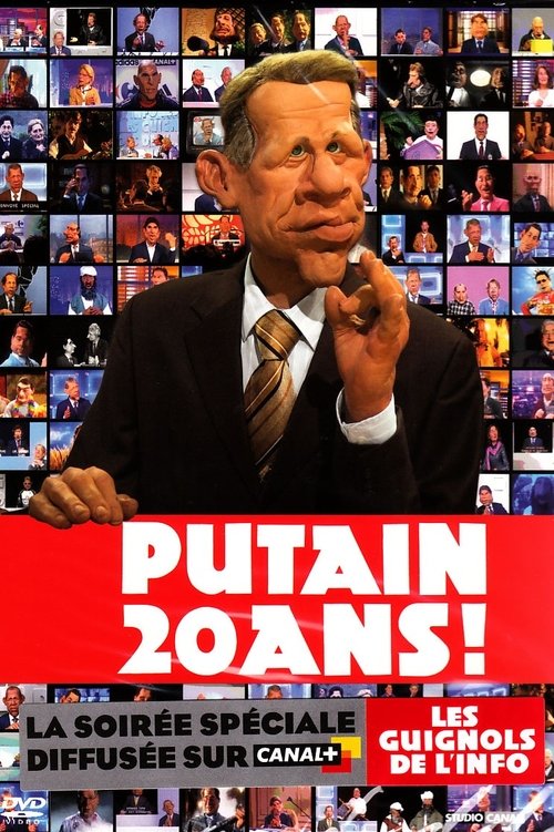 Les Guignols de l'info - Putain 20 ans ! (2009) poster