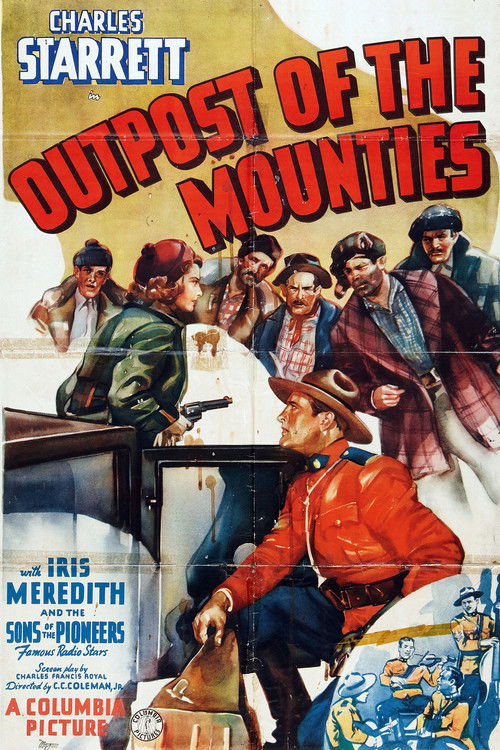 Outpost of the Mounties (1939) poster