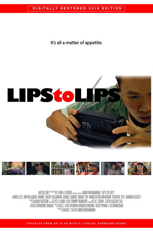 Lips to Lips (2000) poster
