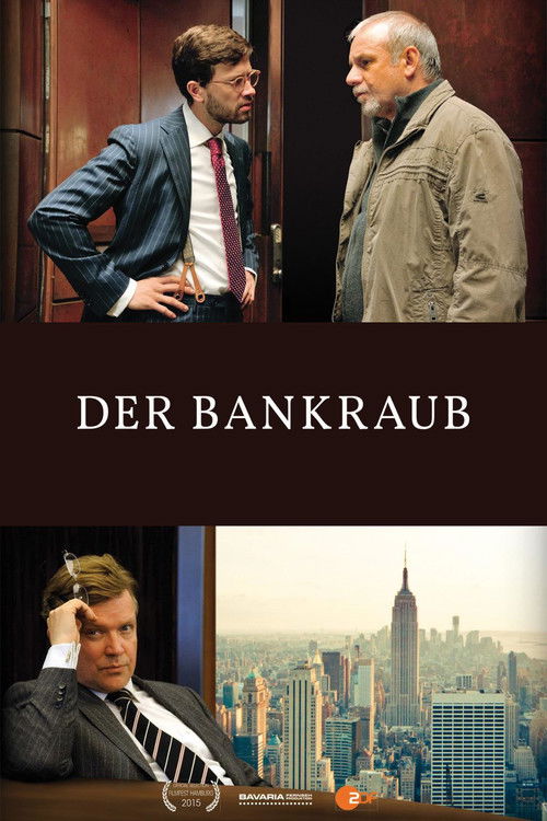 Der Bankraub (2016) poster