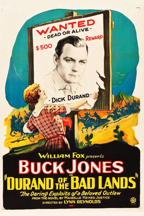 Durand of the Bad Lands (1925) poster