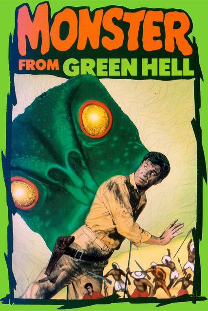 Monster from Green Hell (1957) poster