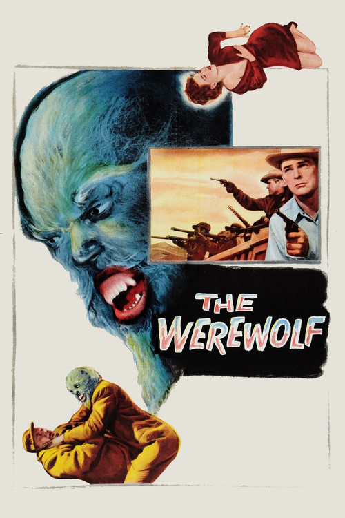 The Werewolf (1956) poster