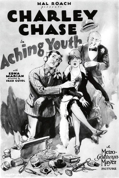 Aching Youth (1928) poster