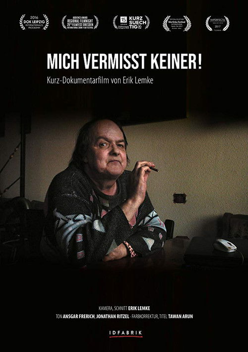 Mich vermisst keiner! (2016) poster