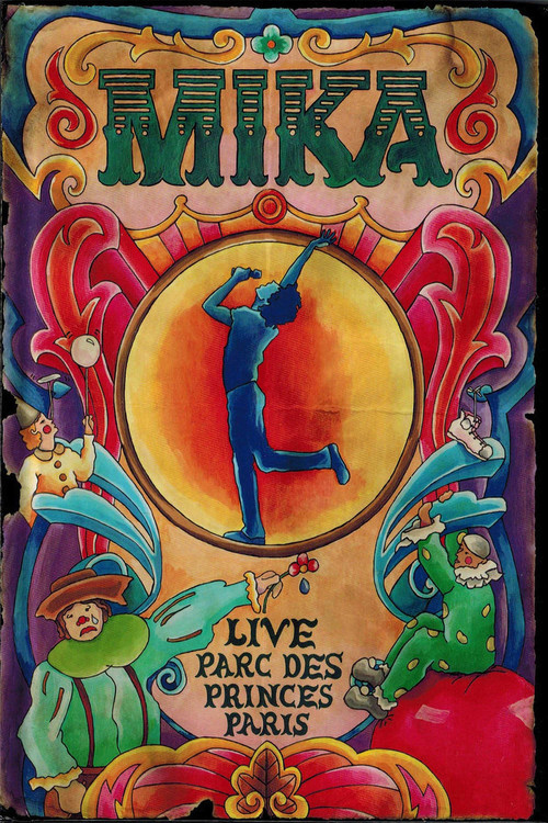 Mika - Live at Parc Des Princes Paris (2008) poster