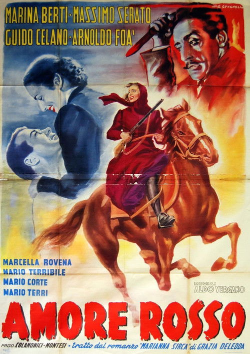 Red Love (1952) poster