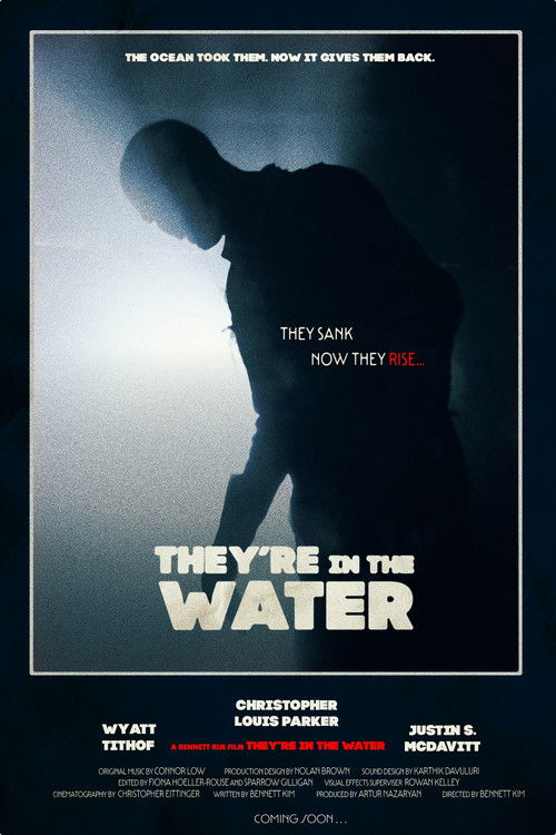 They're in the Water poster