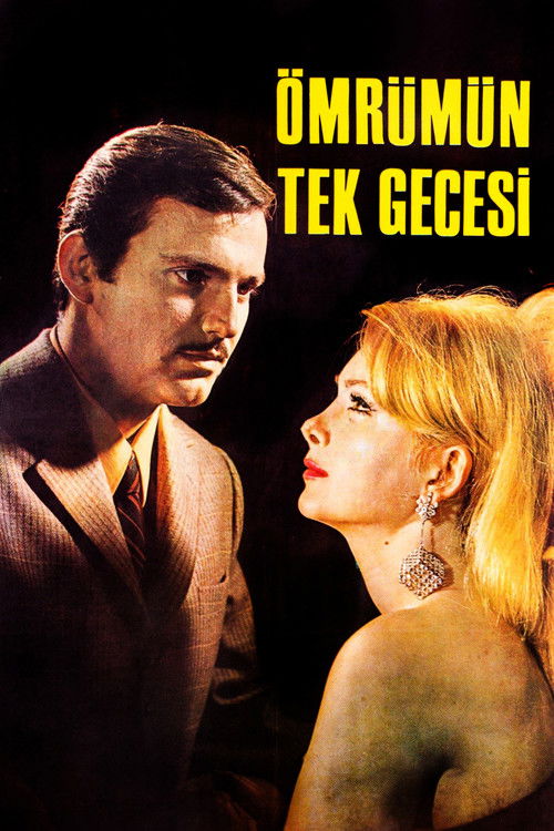 Ömrümün Tek Gecesi (1968) poster