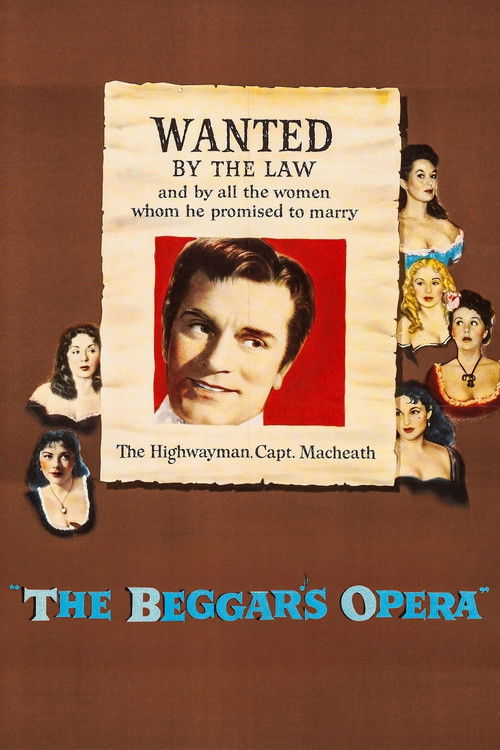 The Beggar's Opera (1953) poster