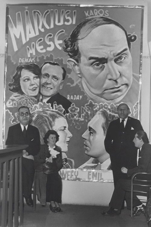 Márciusi mese (1934) poster