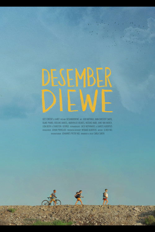 Desemberdiewe (2022) poster