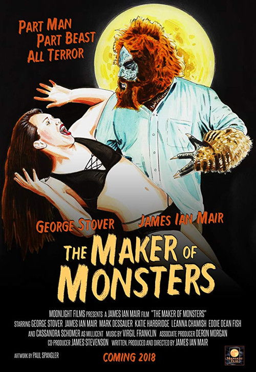 The Maker of Monsters (2018) poster