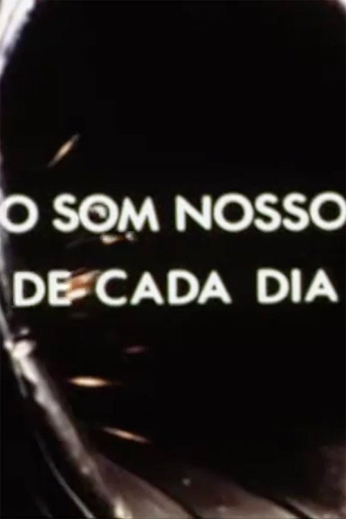 O Som Nosso de Cada Dia (1985) poster