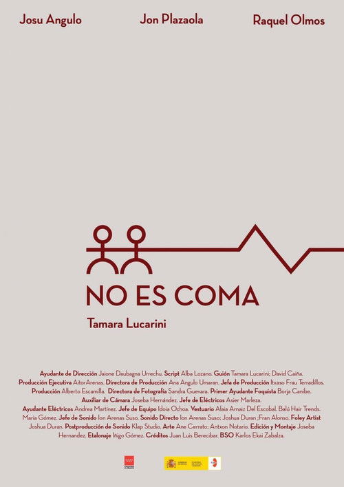 No es coma (2019) poster