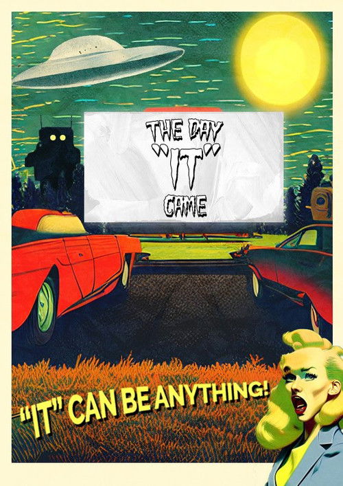 The Day "IT" Came (2021) poster