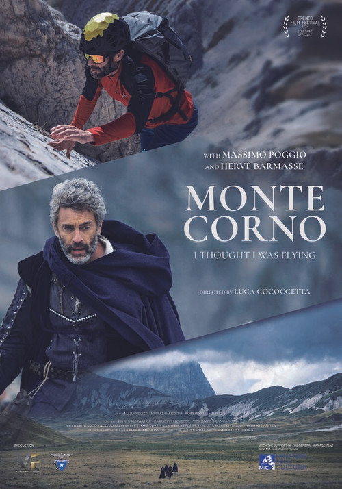 Monte Corno - I Thought I Was Flying (2025) poster