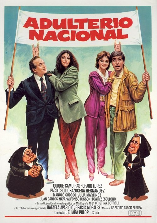 National Adultery (1982) poster