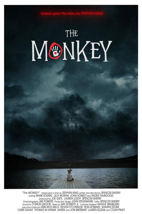 The Monkey (2023) poster