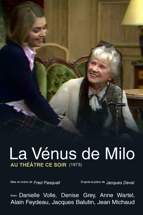 La Vénus de Milo (1973) poster