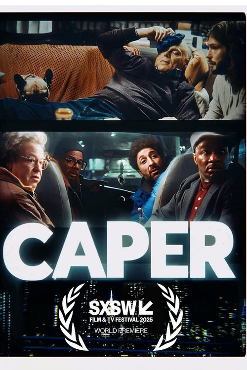 Caper (2025) poster