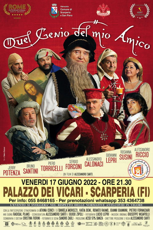 Quel genio del mio amico (2021) poster