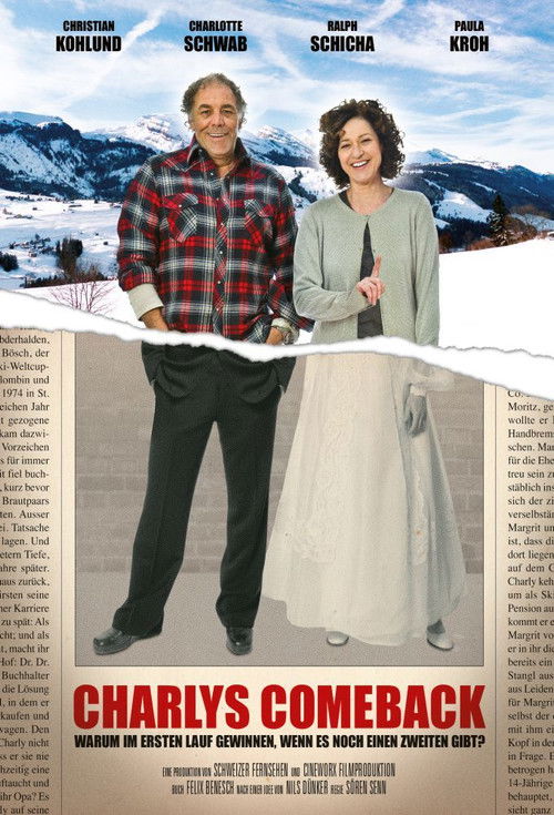 Charlys Comeback (2010) poster