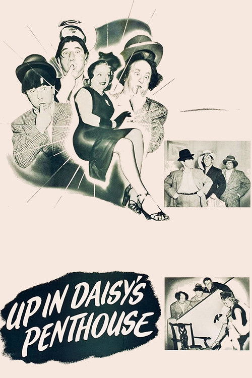 Up in Daisy's Penthouse (1953) poster