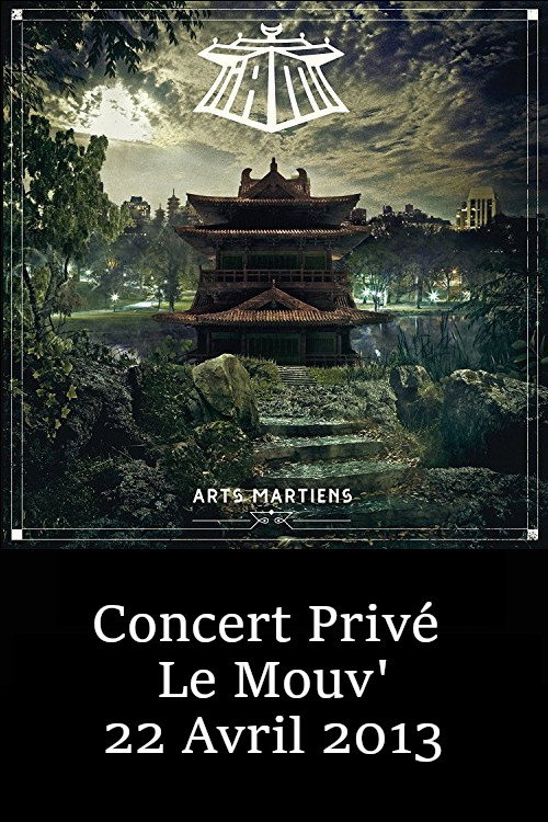 IAM Concert Privé Le Mouv' (2013) poster